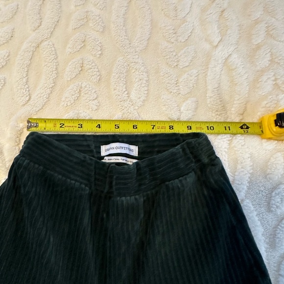 Urban Outfitters Forest Green Corduroy Pants stretch XS - Picture 7 of 8